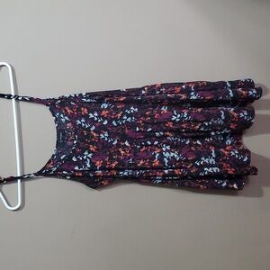 Lily Morgan floral print tank size L